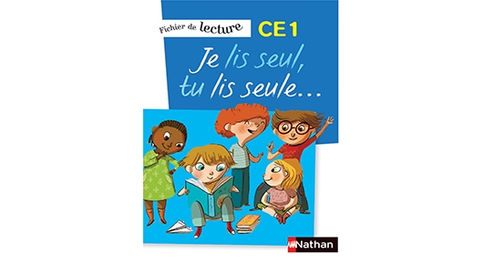 Je lis seul, tu lis seule CE1 - Editions Nathan